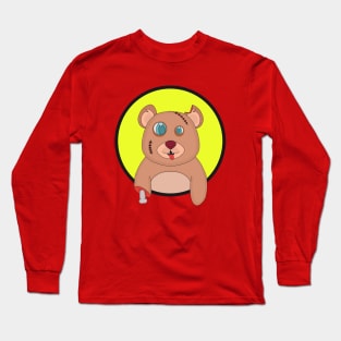 Zombie Bear Long Sleeve T-Shirt